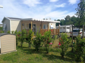 Bungalow de 3 chambres avec piscine partagee jardin amenage et wifi a Saint Julien en Born a 4 km de la plage